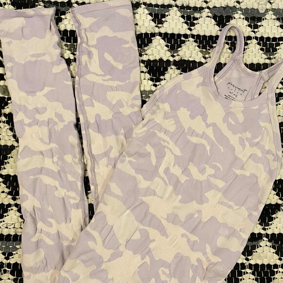 FREE PEOPLE MOVEMENT x HATCH Ribbed Maternity Onesie (Size: XL) NWOT - Picture 11 of 13